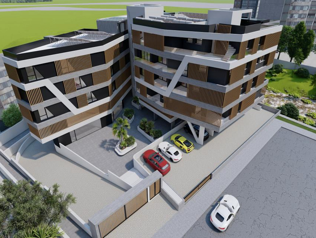 New apartment in Limassol