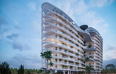 Three new skyscrapers in Larnaca