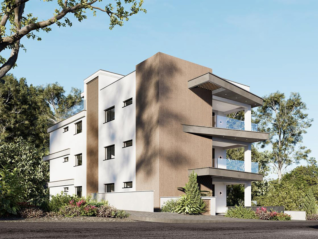 New flat in Limassol
