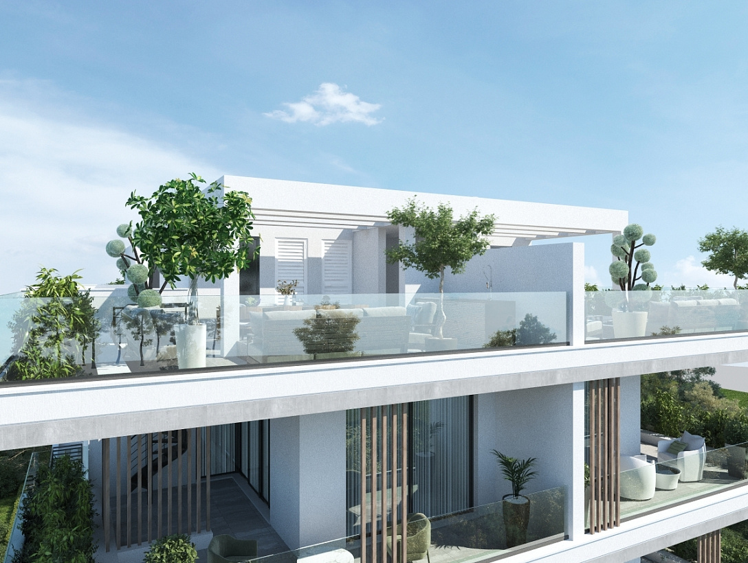 New penthouse in Larnaca