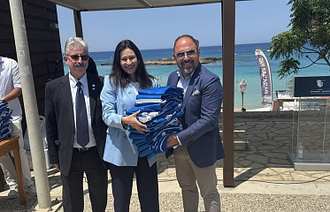 The municipality of Paralimni Derinia is the leader in the number of Blue Flags in 2025