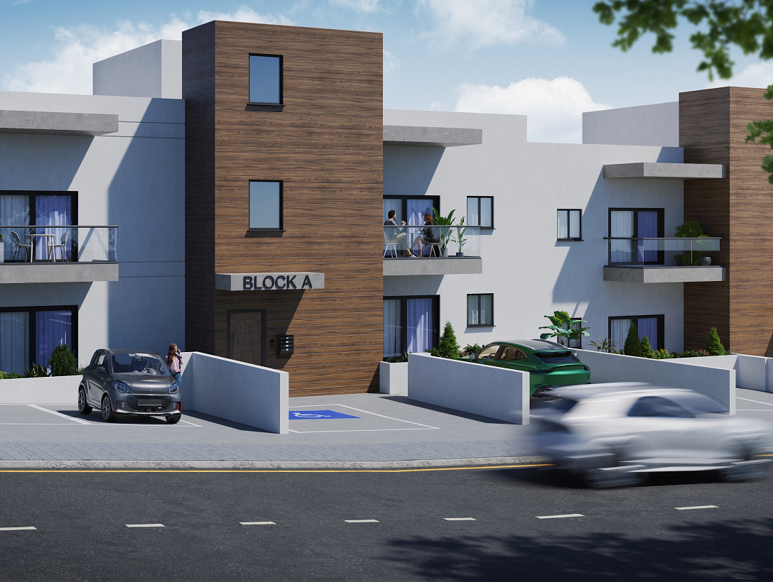 New flat in Limassol