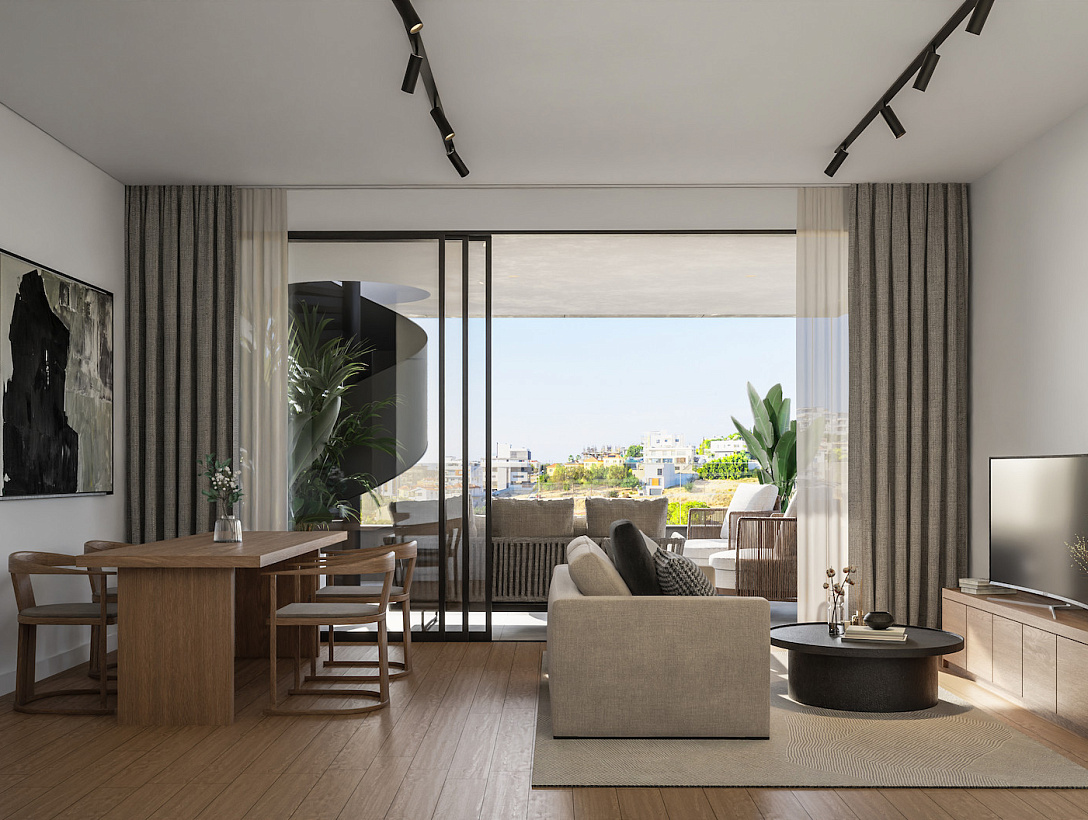 Новая квартира в Лимассоле