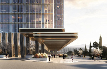 В Никосии активными темпами идет реализация масштабного проекта The Landmark Nicosia