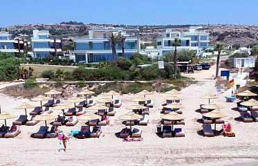 В Айя-Напе восстановили береговую линию у пляжа Аммос-ту-Камбури