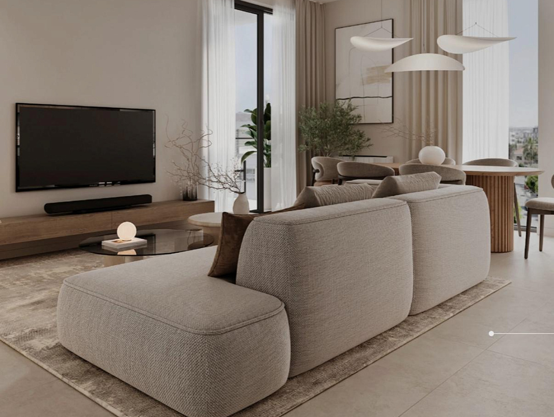 New flat in Limassol