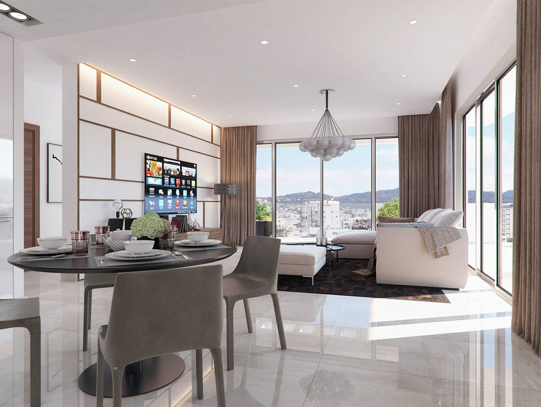 Новая квартира в Лимассоле