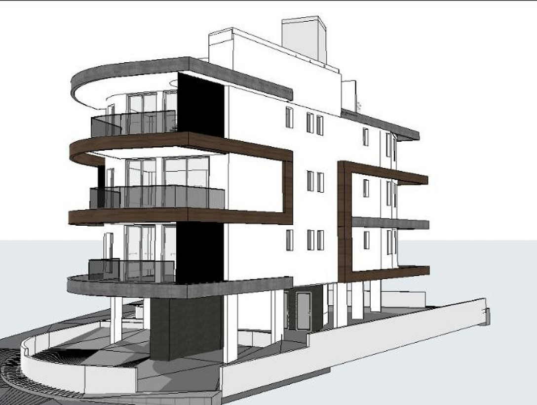 New flat in Limassol