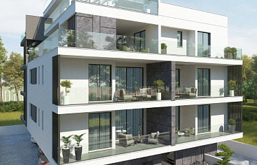В Ларнаке началось строительство комплекса Amethyst Residences