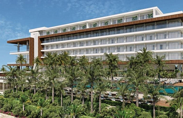 В Айя-Напе завершилось строительство роскошного 5-звездочного отеля Amanti