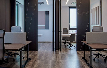 Why is a ready-made office better than an empty one?