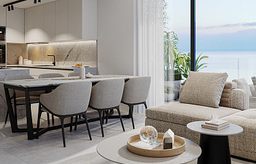 Reef Residence: шикарные квартиры с великолепным видом на море в Ларнаке