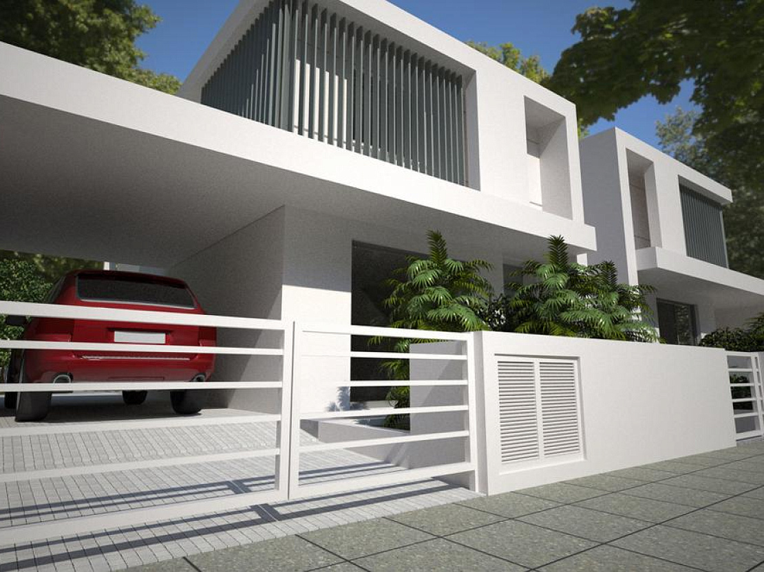 Aksiou Street House