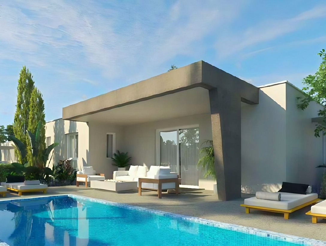 New house in Larnaca