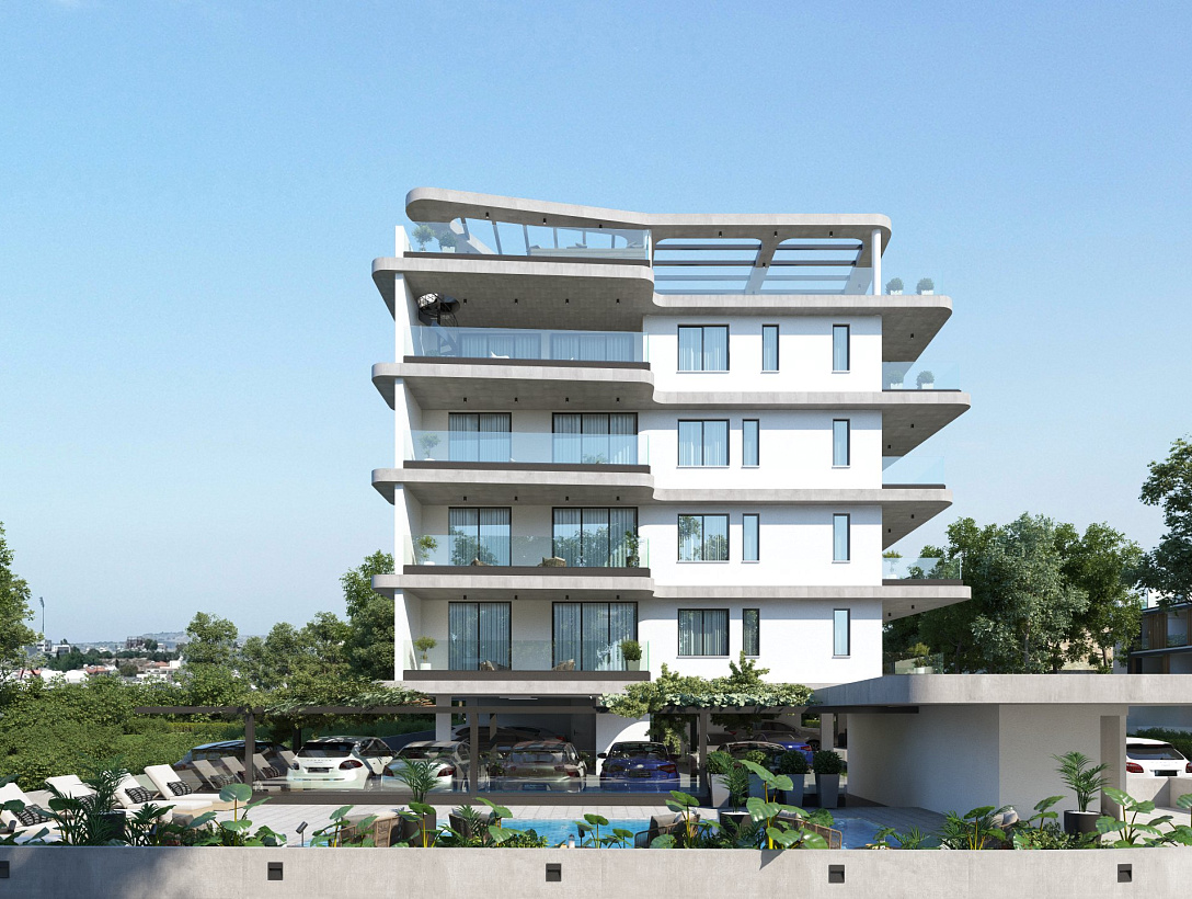 New flat in Larnaca