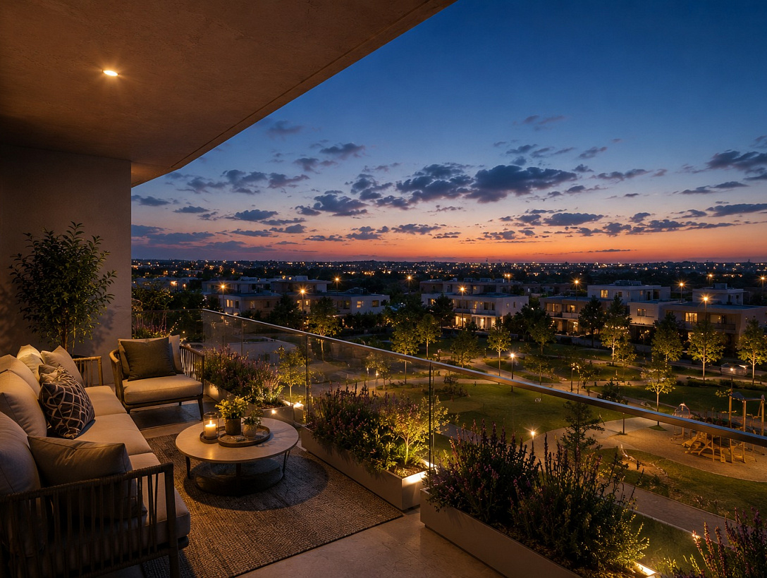 New penthouse in Larnaca