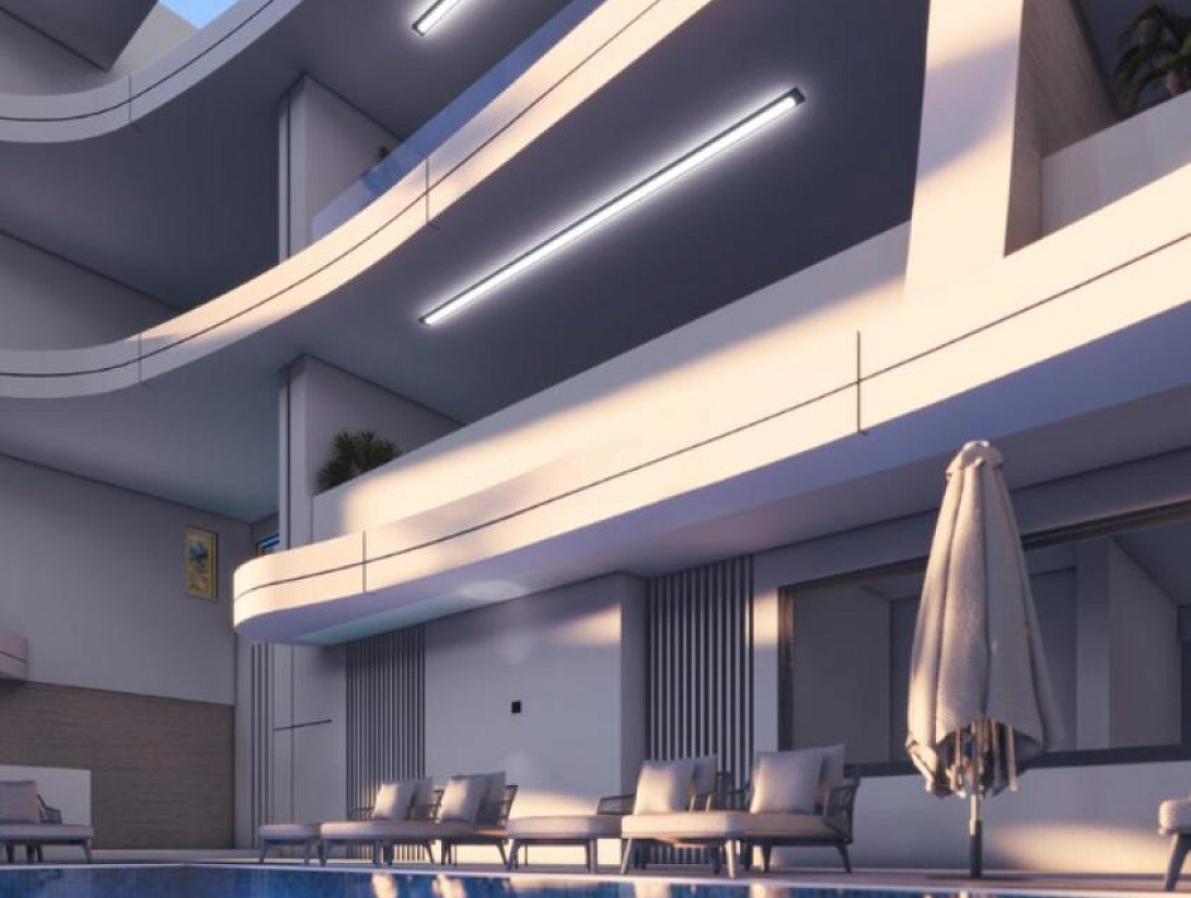New flat in Limassol