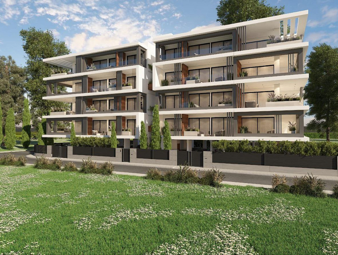 New flat in Paphos