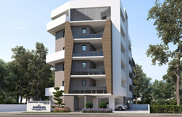 В Ларнаке завершается строительство комплекса Downtown Homes