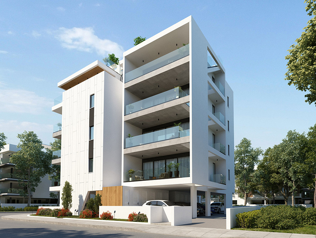 New penthouse in Larnaca
