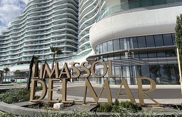 Limassol Del Mar is Limassol's most Instagrammed complex