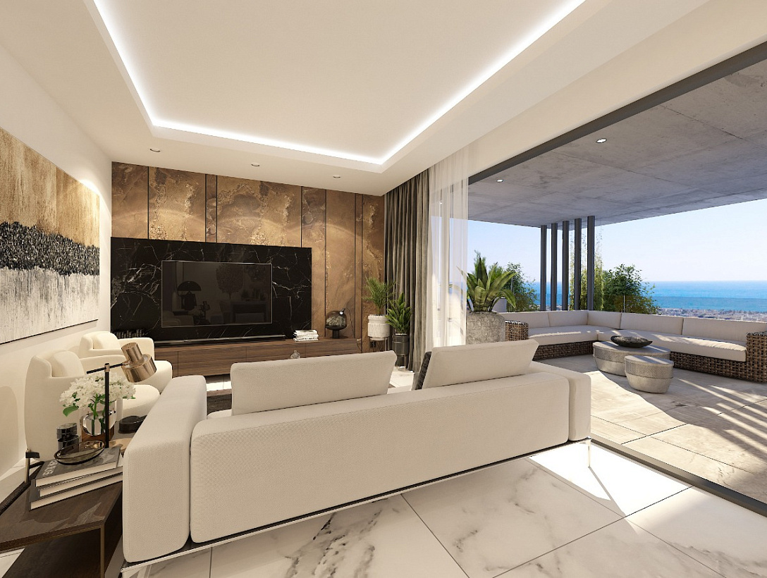 New flat in Paphos