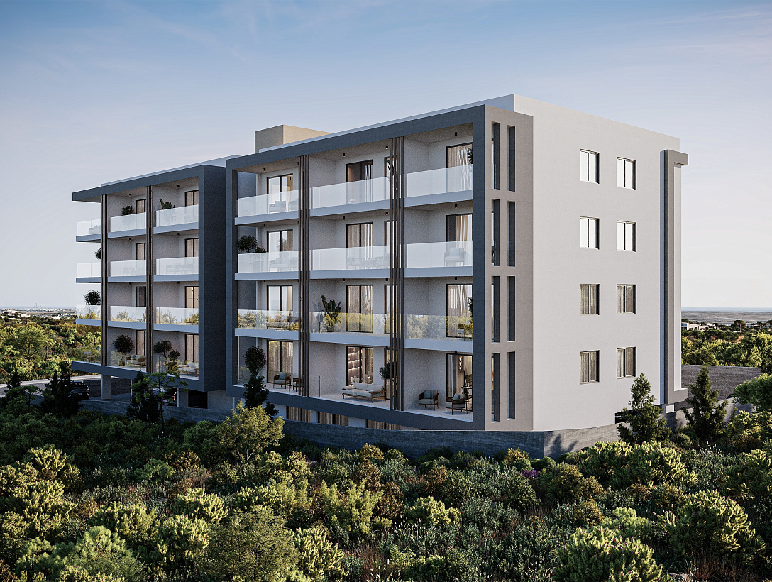 New flat in Paphos