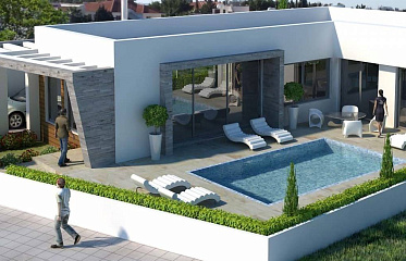 Sophia Gardens: шикарные виллы и бунгало у моря в Ларнаке