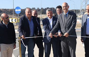 В Лимассоле открыли новую дорожную сеть
