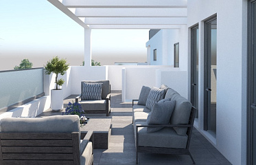 The construction of Drosia Sunrise Residences has started in Larnaca