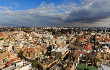 Two new towers in Nicosia