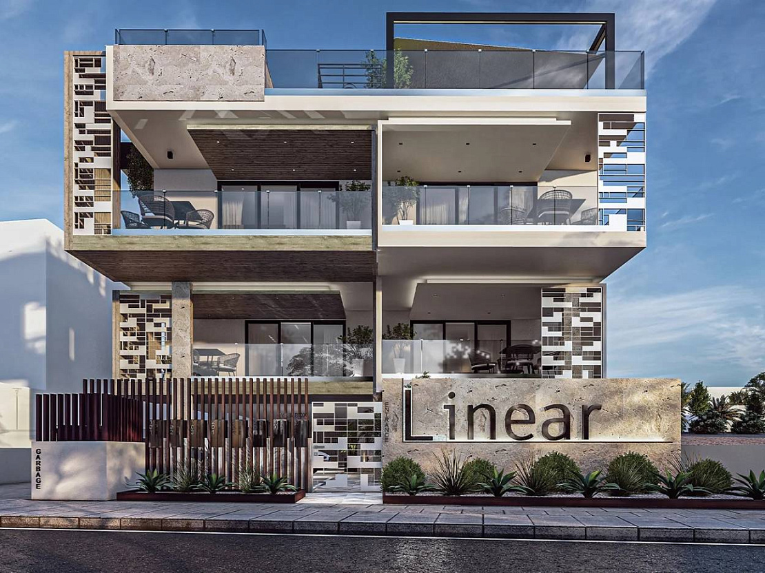 Linear Residence (Lakatameia)