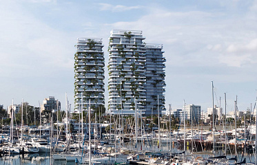 Two more towers and a hotel in Larnaca