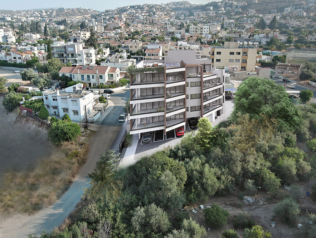 Новая квартира в Лимассоле