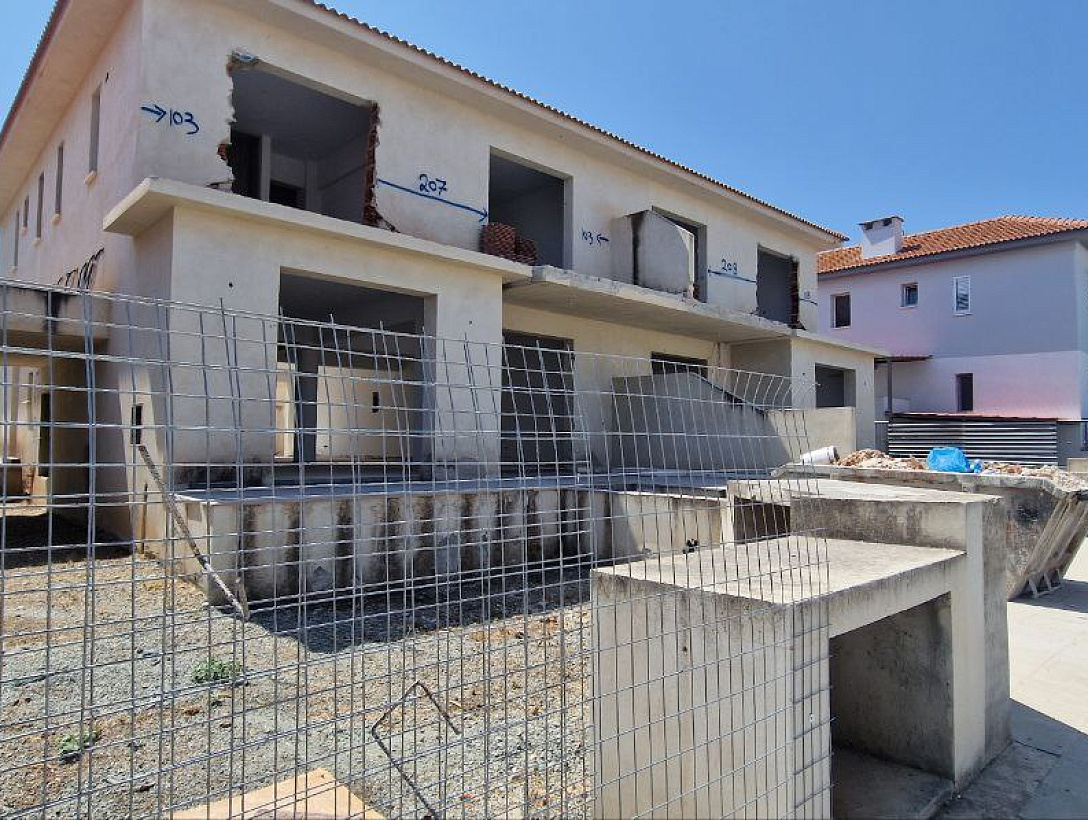 New house in Nicosia