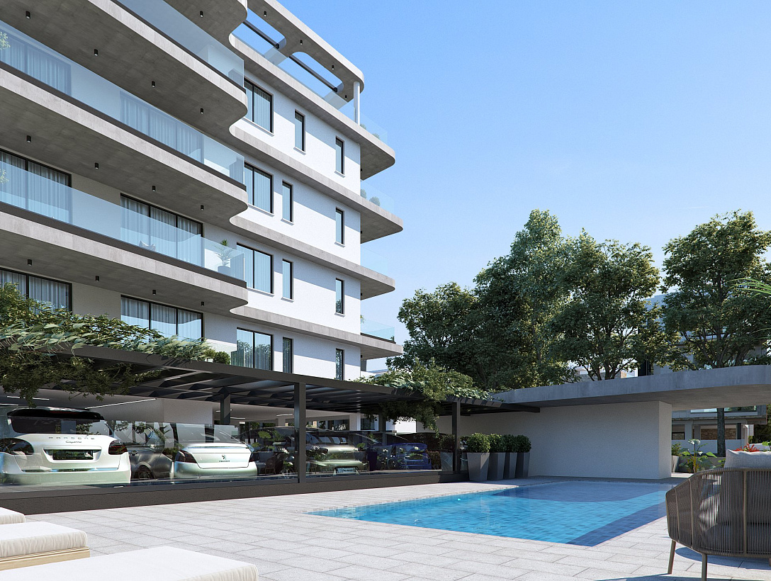 New penthouse in Larnaca