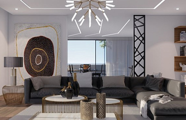 Luxury Apartments by the Sea in Cyprus