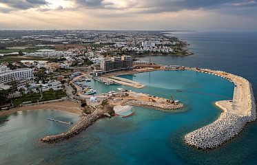 Cyprus is actively developing the free neighbourhoods of Famagusta