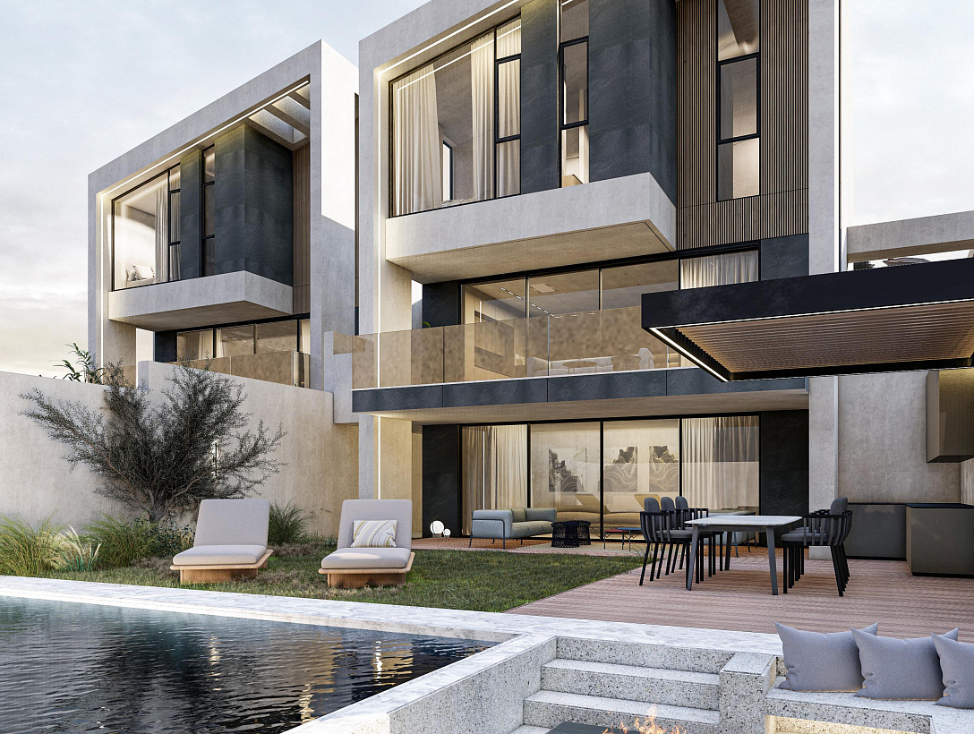New villa in Limassol