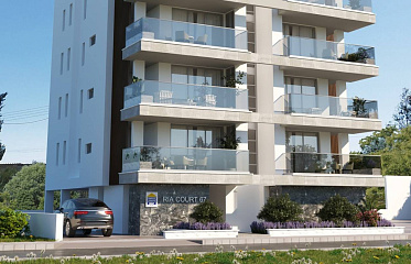 Ria Court 67: Spacious Apartments with a View of Larnaca's Salt Lake