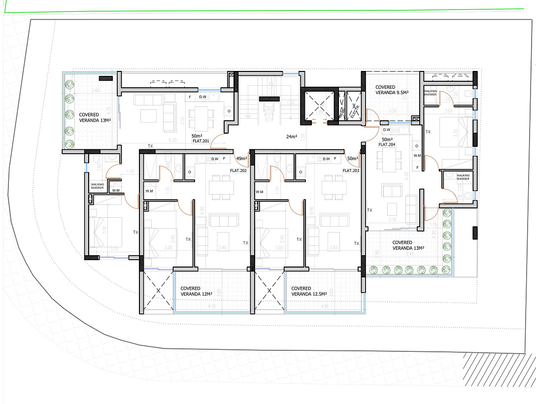 New flat in Larnaca