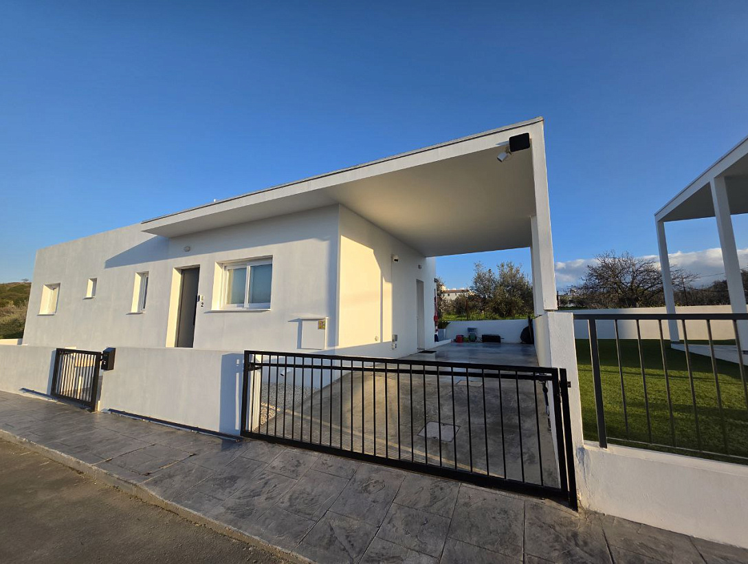New house in Nicosia
