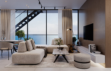 В Ларнаке завершилось строительство жилого комплекса Coral Residence