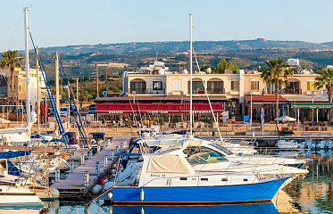 Old Warehouses in Latchi to be Modernized into a Modern Art Space.