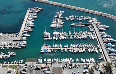 In 2027, Modern Passenger Terminal to Appear in Larnaca Marina