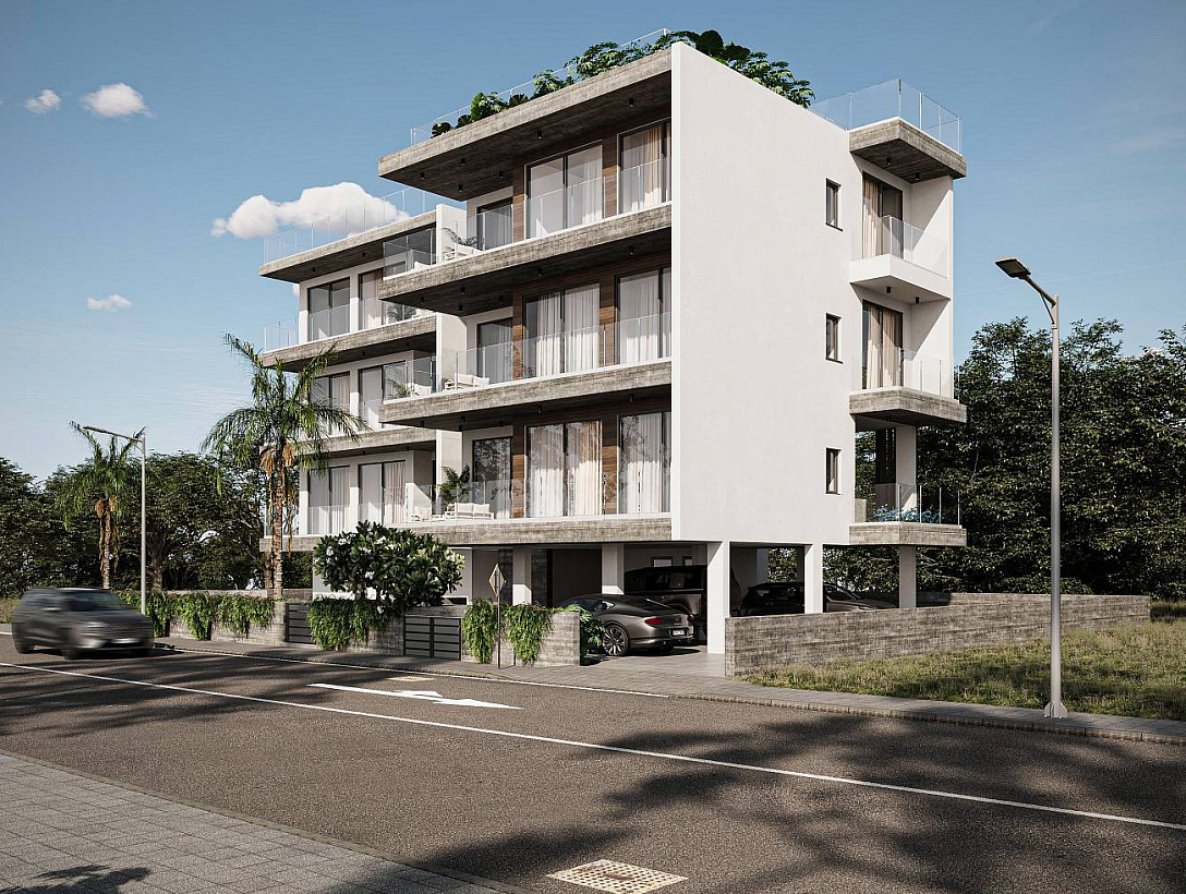 New flat in Paphos