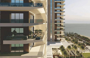 В Пафосе сдали в эксплуатацию первую башню в проекте Soho Resort