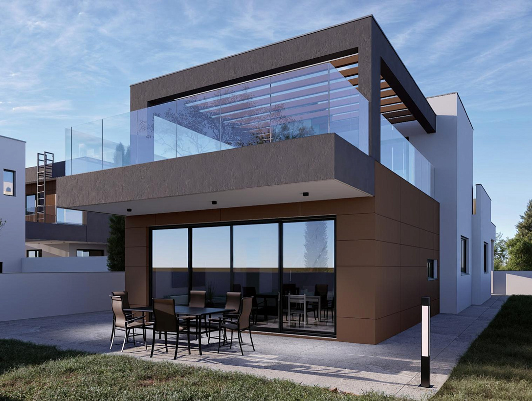 New villa in Limassol