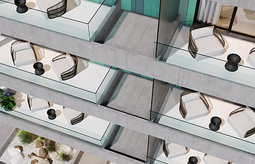 Reef Residence: роскошные апартаменты на берегу моря