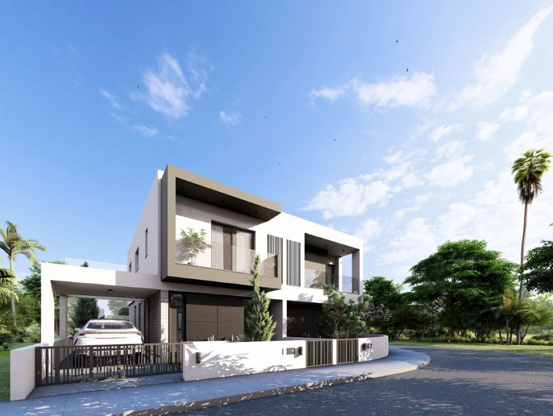 New house in Nicosia